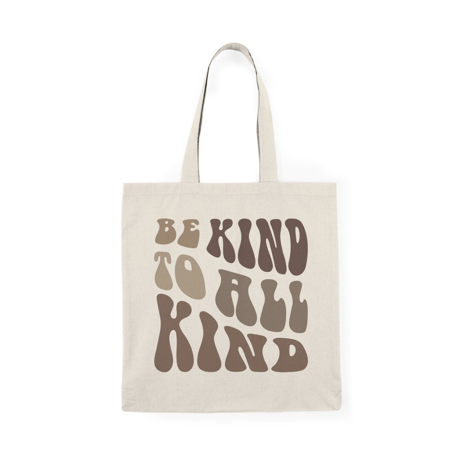 BE KIND TO ALL KIND Natural Tote Bag